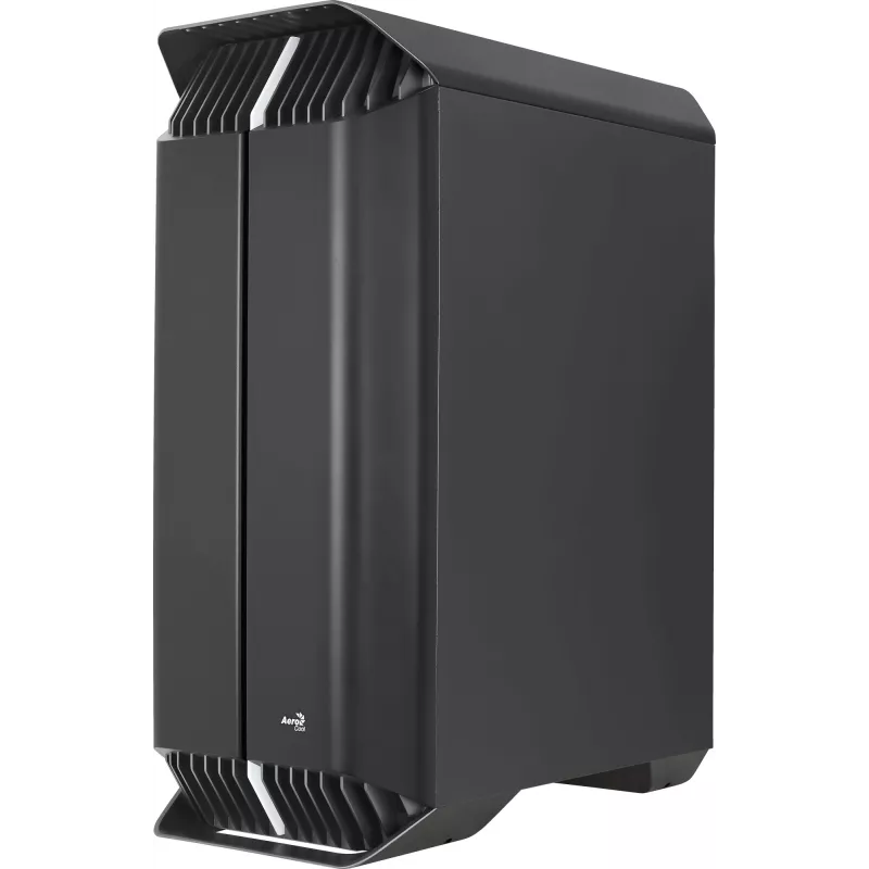 Aerocool GLADIATOR DUO ATX gaming-behuizing 3x ARGB 12cm ventilator, midi tower, pc, zwart, ATX, micro ATX, Mini-ITX, ABS, SPCC, gaming
