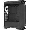 Aerocool GLADIATOR DUO ATX gaming-behuizing 3x ARGB 12cm ventilator, midi tower, pc, zwart, ATX, micro ATX, Mini-ITX, ABS, SPCC, gaming