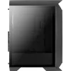 Aerocool GLADIATOR DUO ATX gaming-behuizing 3x ARGB 12cm ventilator, midi tower, pc, zwart, ATX, micro ATX, Mini-ITX, ABS, SPCC, gaming