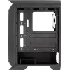 Aerocool GLADIATOR DUO ATX gaming-behuizing 3x ARGB 12cm ventilator, midi tower, pc, zwart, ATX, micro ATX, Mini-ITX, ABS, SPCC, gaming
