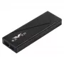 SSD-behuizing Silverstone SST-RVS03 M.2 zwart USB Type-C 10 Gbit/s