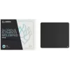 Glorious Gaming Glorious Element muispad - Fire, zwart, monochroom, stof, rubber, antislip onderkant, gaming-muispad