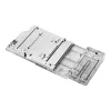 Waterkoeler + backplate Phanteks Glacier G40 acryl koper zwart transparant