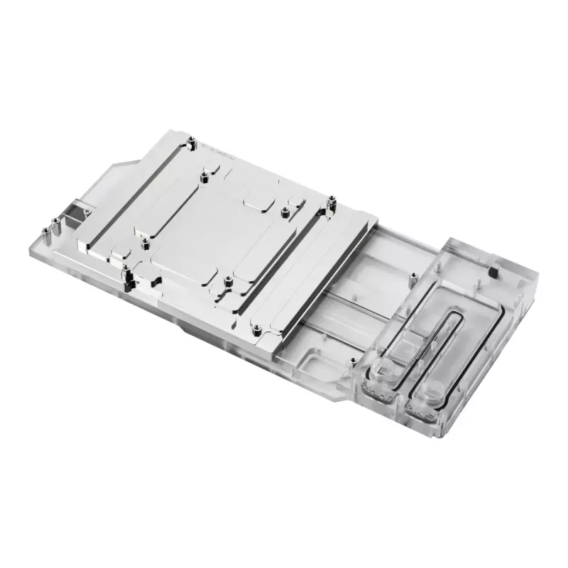 Waterkoeler + backplate Phanteks Glacier G40 acryl koper zwart transparant