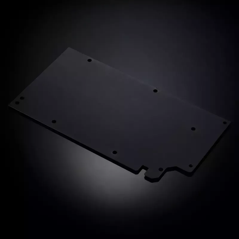 Waterkoeler + backplate Phanteks Glacier G40 acryl koper zwart transparant