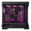 Waterkoeler + backplate Phanteks Glacier G40 acryl koper zwart transparant