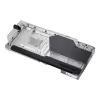 Waterkoeler + backplate Phanteks Glacier G40 acryl koper zwart transparant