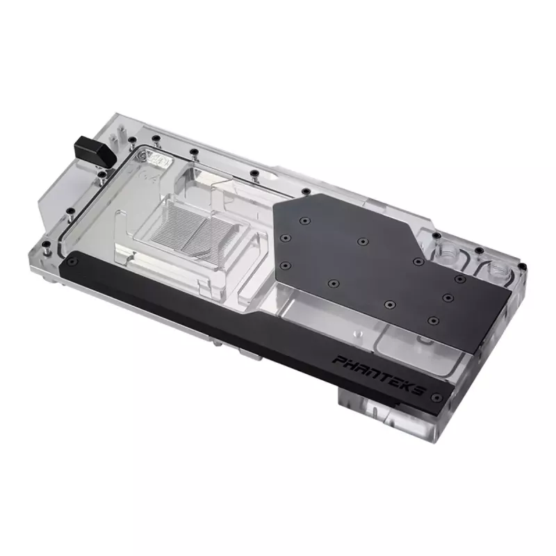 Waterkoeler + backplate Phanteks Glacier G40 acryl koper zwart transparant