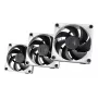 Ventilator HYTE THICC FP12 12 cm zwart wit 3000 tpm