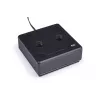 Waterkoeler Alphacool 13082 messing koper zwart 70mm