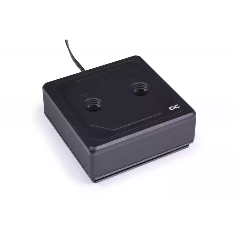 Waterkoeler Alphacool 13082 messing koper zwart 70mm