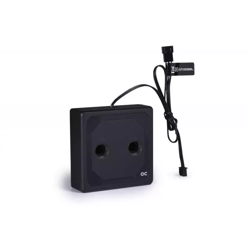 Waterkoeler Alphacool 13082 messing koper zwart 70mm