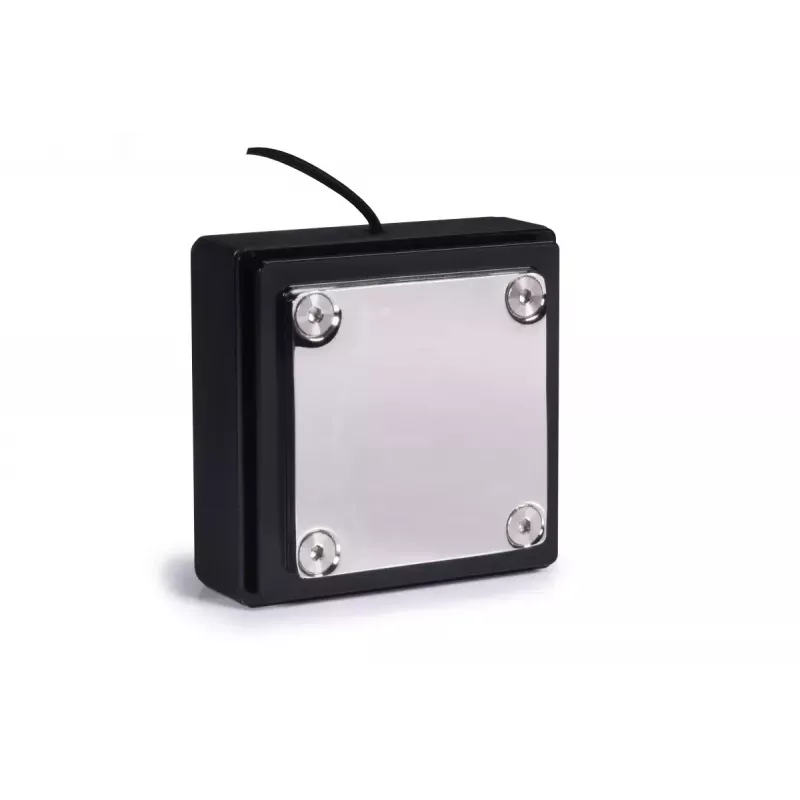 Waterkoeler Alphacool 13082 messing koper zwart 70mm