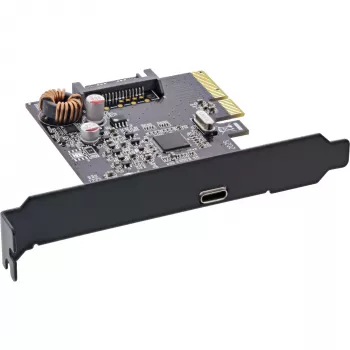 InLine interfacekaart, USB 3.2 Gen.2x2, 1x USB-C, PCIe x4