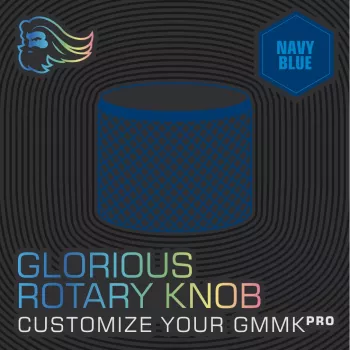 Glorious Gaming draaiknop toetsenkap