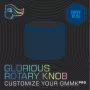 Glorious Gaming draaiknop toetsenkap