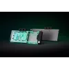 Backplate EK Water Blocks EK-Quantum Vector2 XC3 RTX 3080/90 aluminium zilver