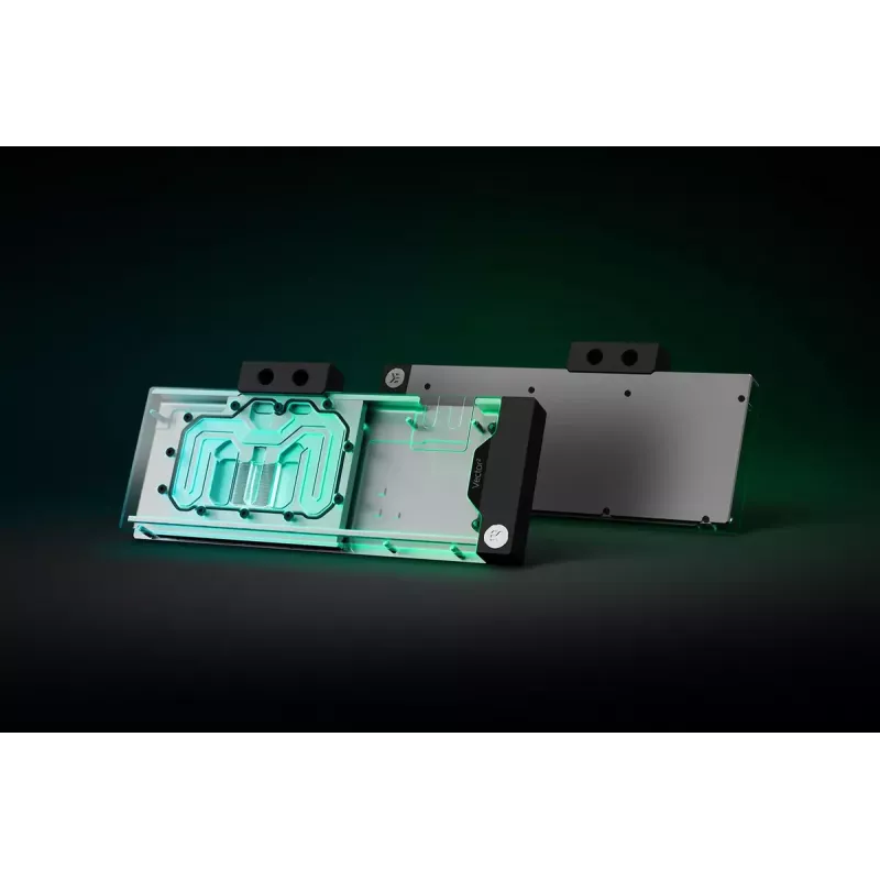 Backplate EK Water Blocks EK-Quantum Vector2 XC3 RTX 3080/90 aluminium zilver