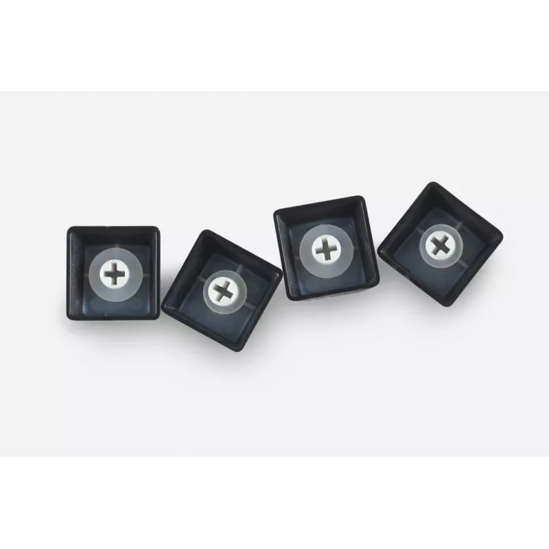 Toetsenbordschakelaar-dempers Glorious PC Gaming Race O-Ring, silicone 1,5 mm, doorschijnend