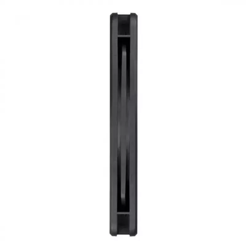 Luchtkoeler Silverstone FW124 voor computerbehuizing, zwart, wit