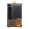 Computerbehuizing JONSPLUS MATX Handle Case Z20 – zwart-oranje