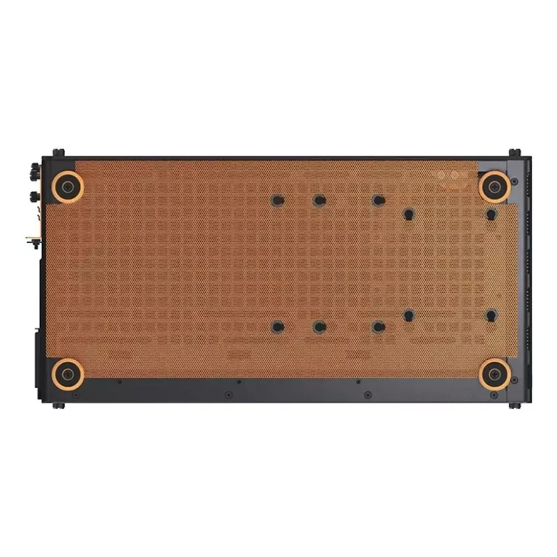Computerbehuizing JONSPLUS MATX Handle Case Z20 – zwart-oranje