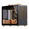 Computerbehuizing JONSPLUS MATX Handle Case Z20 – zwart-oranje