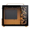 Computerbehuizing JONSPLUS MATX Handle Case Z20 – zwart-oranje