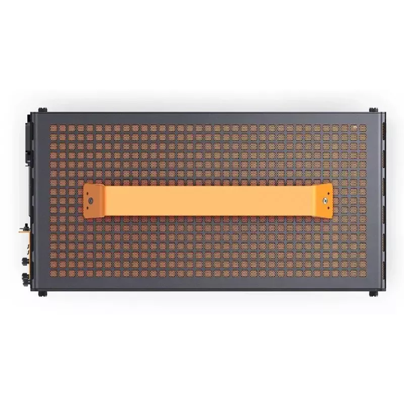 Computerbehuizing JONSPLUS MATX Handle Case Z20 – zwart-oranje