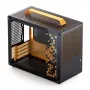 Computerbehuizing JONSPLUS MATX Handle Case Z20 – zwart-oranje