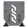 Moza Racing Flight Base tafelklem, Flight Base tafelklem, zwart, staal, AB9 FFB Base, 145 mm, 102 mm