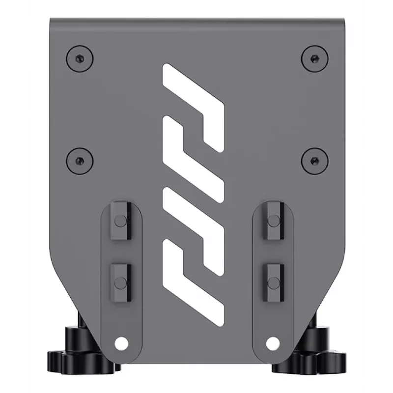 Moza Racing Flight Base tafelklem, Flight Base tafelklem, zwart, staal, AB9 FFB Base, 145 mm, 102 mm