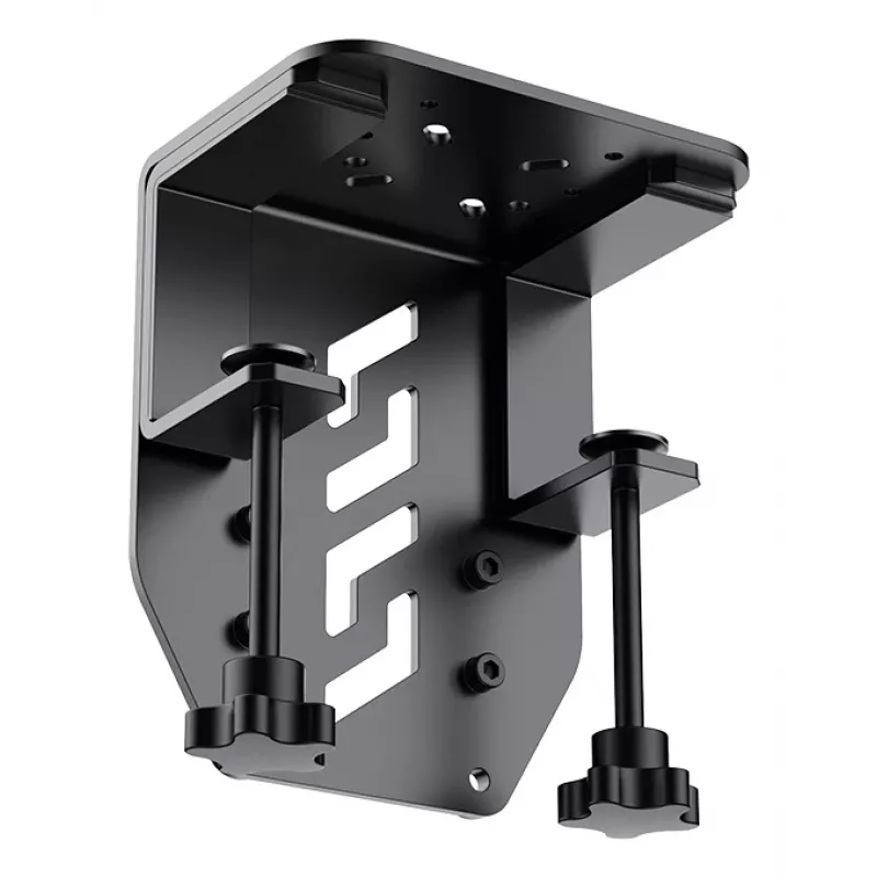 Moza Racing Flight Base tafelklem, Flight Base tafelklem, zwart, staal, AB9 FFB Base, 145 mm, 102 mm