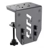 Moza Racing Flight Base tafelklem, Flight Base tafelklem, zwart, staal, AB9 FFB Base, 145 mm, 102 mm
