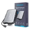 HDD/SSD-behuizing GRAUGEAR G-2502-C-10G 2,5 inch zwart staal 6 TB