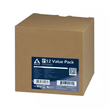 ARCTIC P12 - drukgeoptimaliseerde 120-mm ventilator