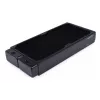 Alphacool NexXxoS HPE-45 14441 280 mm radiator van volledig koper, zwart