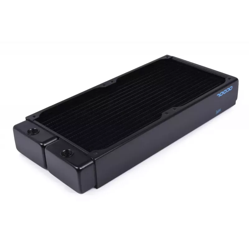 Alphacool NexXxoS HPE-45 14441 280 mm radiator van volledig koper, zwart