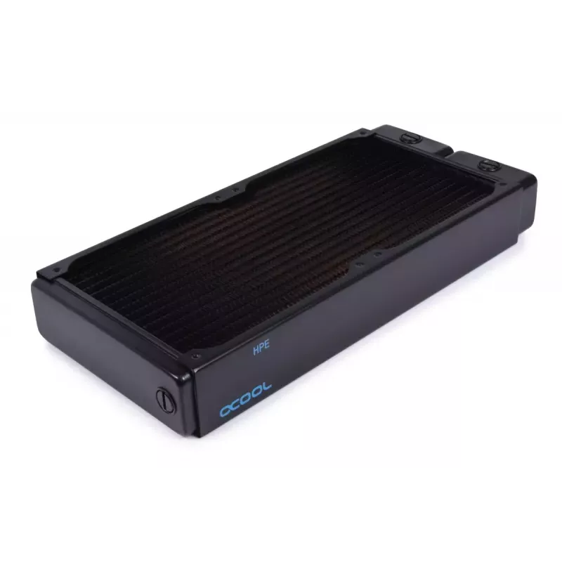 Alphacool NexXxoS HPE-45 14441 280 mm radiator van volledig koper, zwart