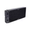 Alphacool NexXxoS HPE-45 14441 280 mm radiator van volledig koper, zwart