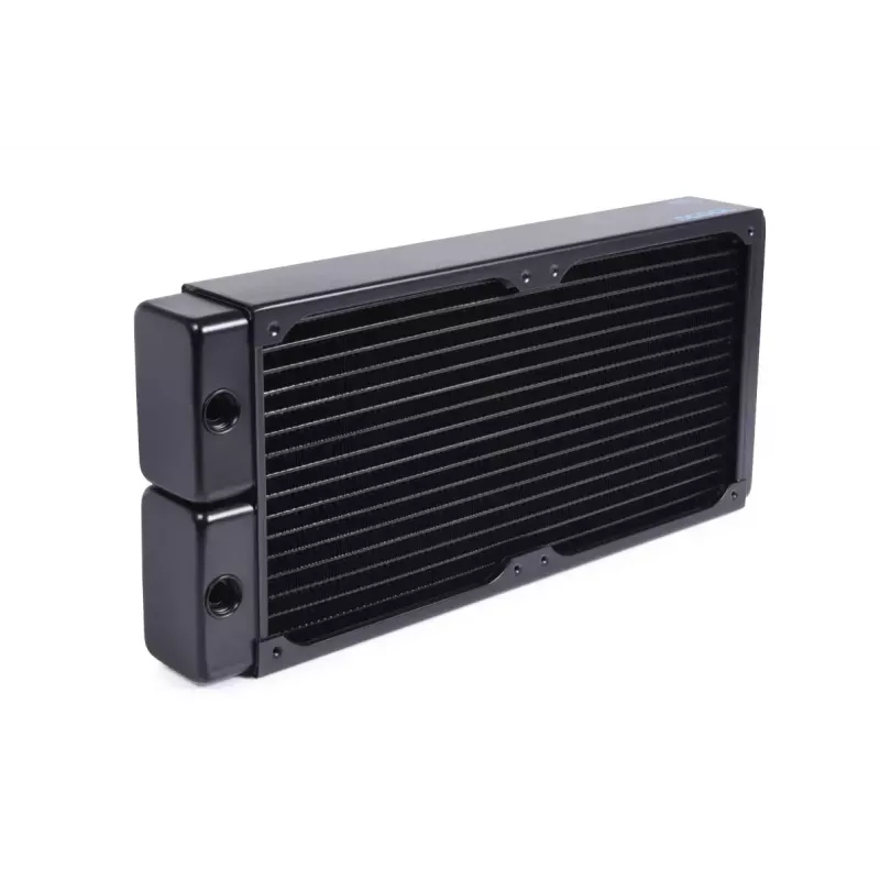 Alphacool NexXxoS HPE-45 14441 280 mm radiator van volledig koper, zwart