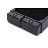 Alphacool NexXxoS HPE-45 14441 280 mm radiator van volledig koper, zwart