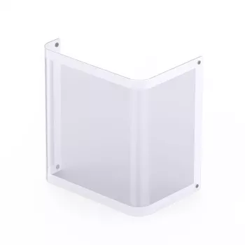 Jonsbo TK-1 2.0 mini tower wit PC-behuizing