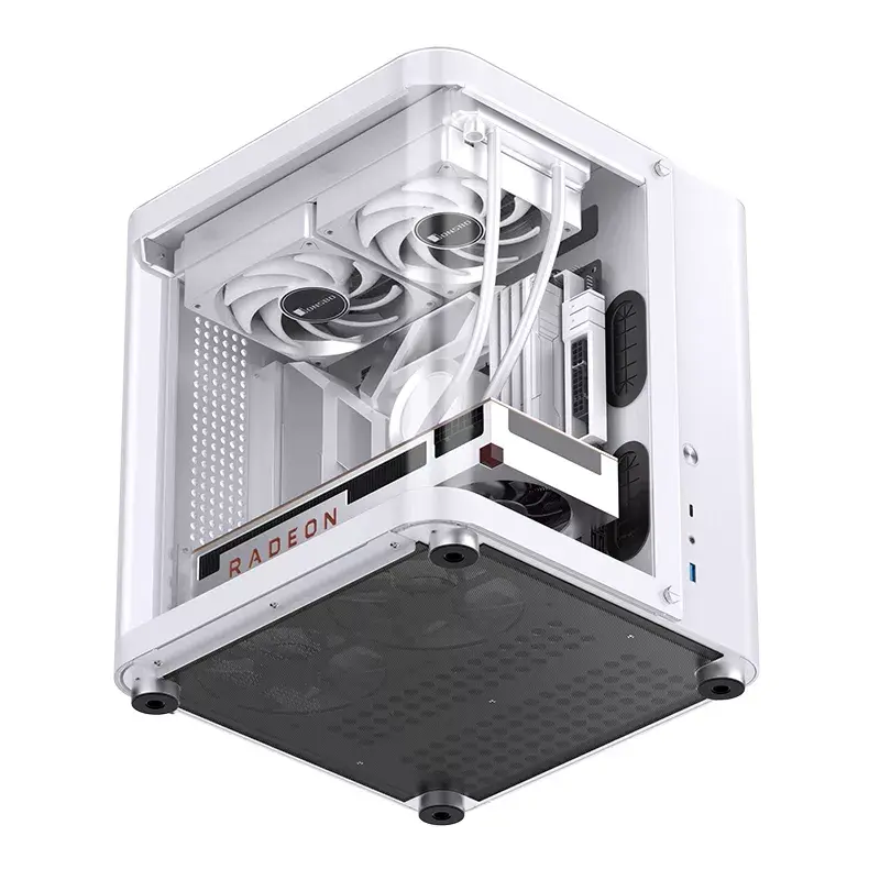 Jonsbo TK-1 2.0 mini tower wit PC-behuizing