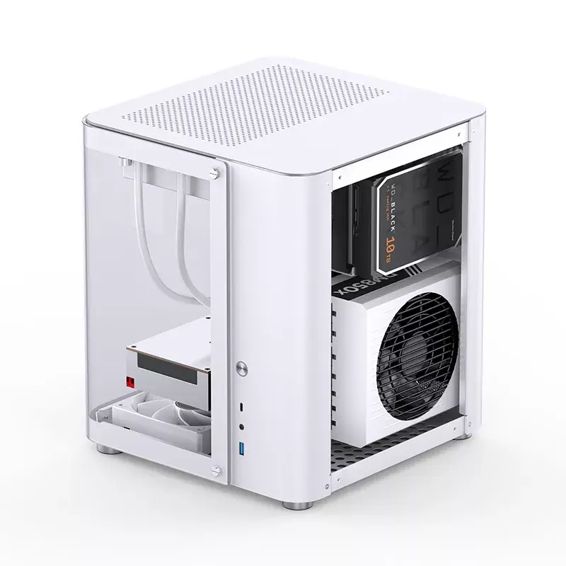 Jonsbo TK-1 2.0 mini tower wit PC-behuizing