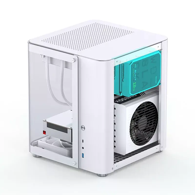 Jonsbo TK-1 2.0 mini tower wit PC-behuizing