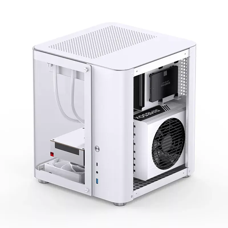 Jonsbo TK-1 2.0 mini tower wit PC-behuizing