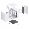 Jonsbo TK-1 2.0 mini tower wit PC-behuizing
