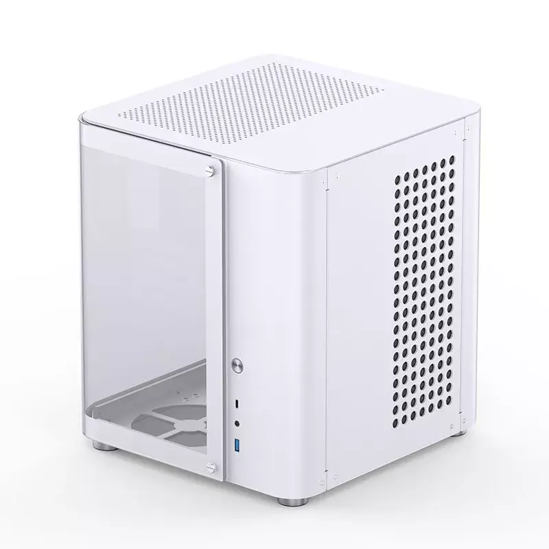 Jonsbo TK-1 2.0 mini tower wit PC-behuizing