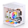 Jonsbo TK-1 2.0 mini tower wit PC-behuizing